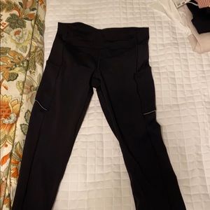 Lululemon cropped leggings